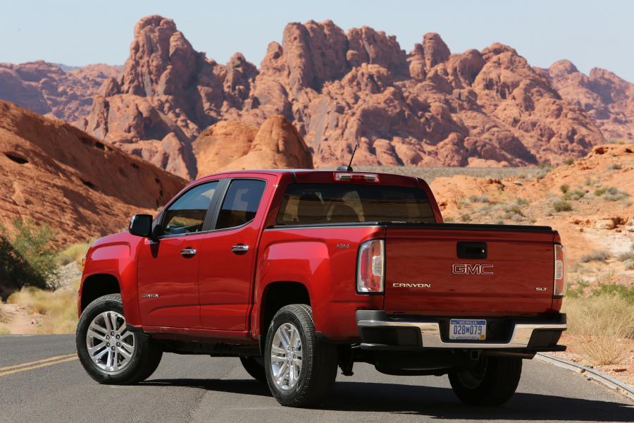  GMC Canyon SLT Crew Cab 2015 года  (фото 29 из 32)